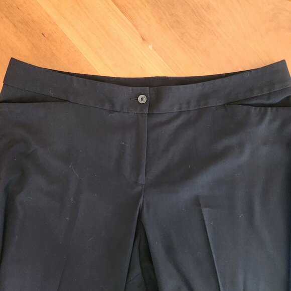 Lane Bryant Black Trousers Size 22 Petite Plus - Picture 2 of 6